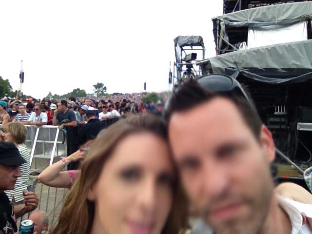 E&amp;J @ Roger Waters 2013