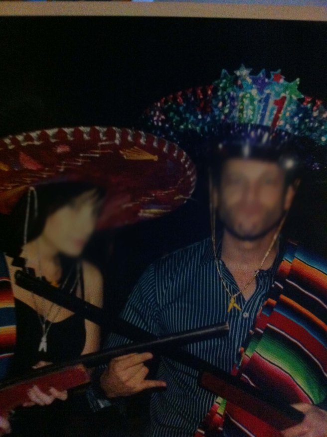 Me &amp; Erin in Mexico