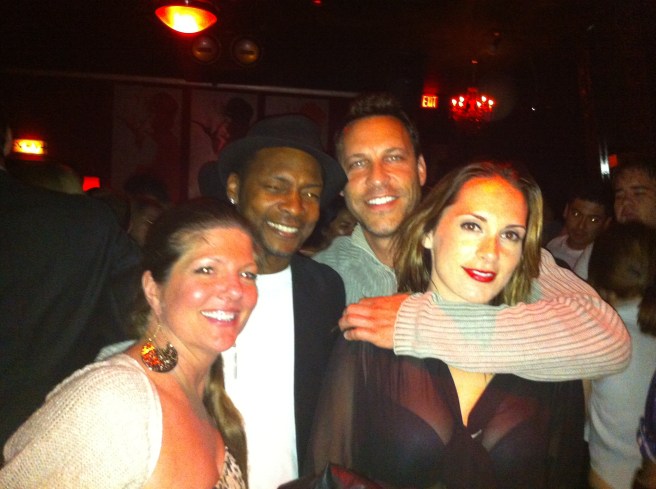 E&amp;J in LA with Mike Sutton